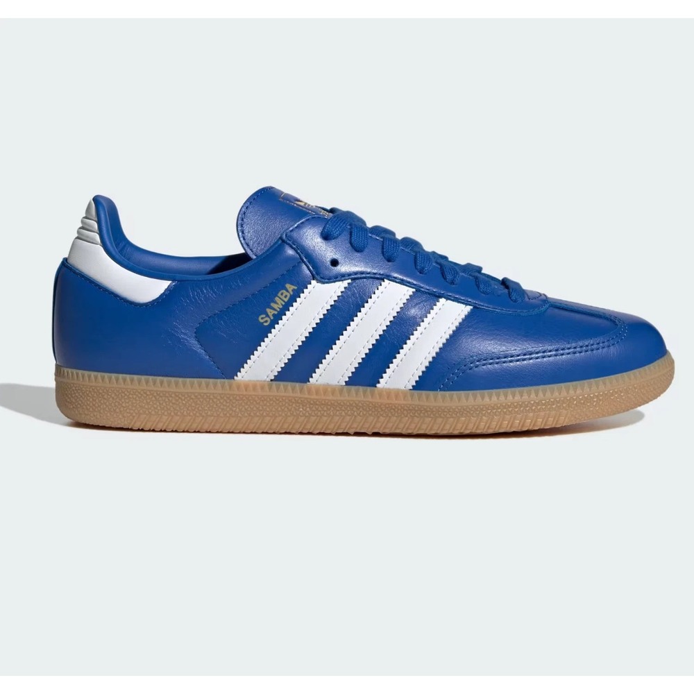 8.5M / 9.5W - [NEW] Men's adidas Samba OG Shoes 'Blue' JR0882